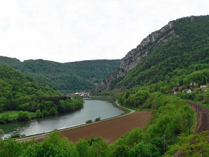 [L'arrive du Doubs  Laissey]